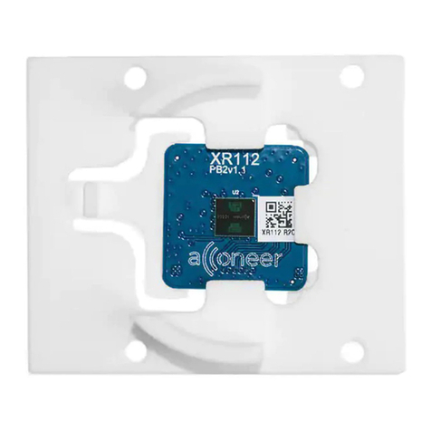 Acconeer LH112 User manual Acconeer LH112 User manual