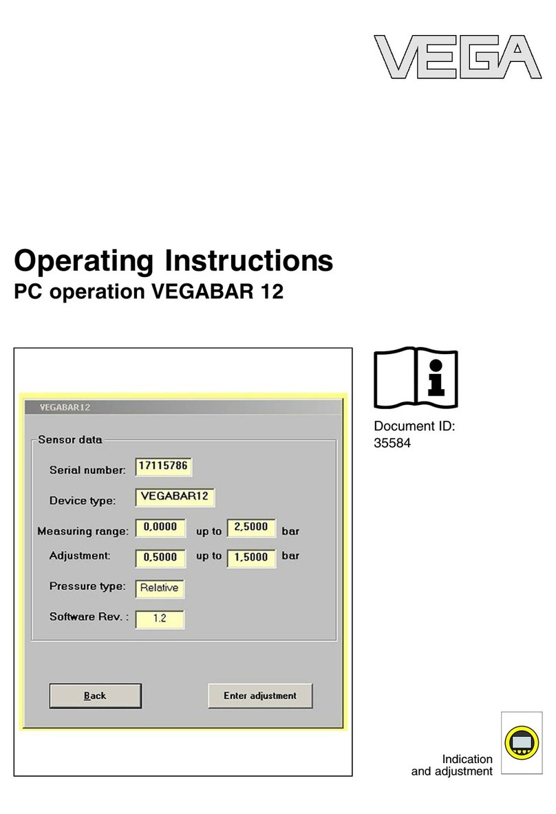 Vega VEGABAR 12 User manual