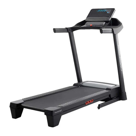 Pro-Form TRAINER 8.7 user manual