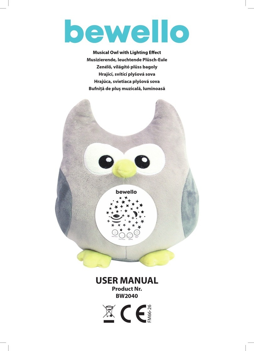 bewello BW2040 user manual