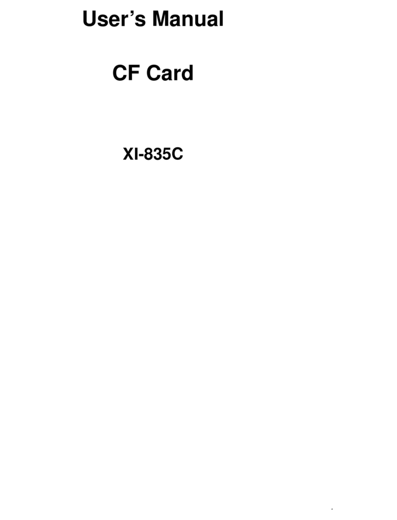 Zcom XI-835C User manual