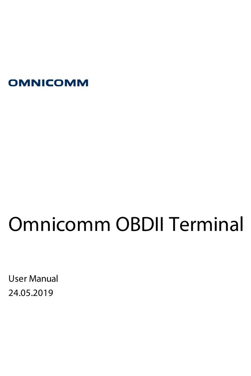 Omnicomm OBDII user manual