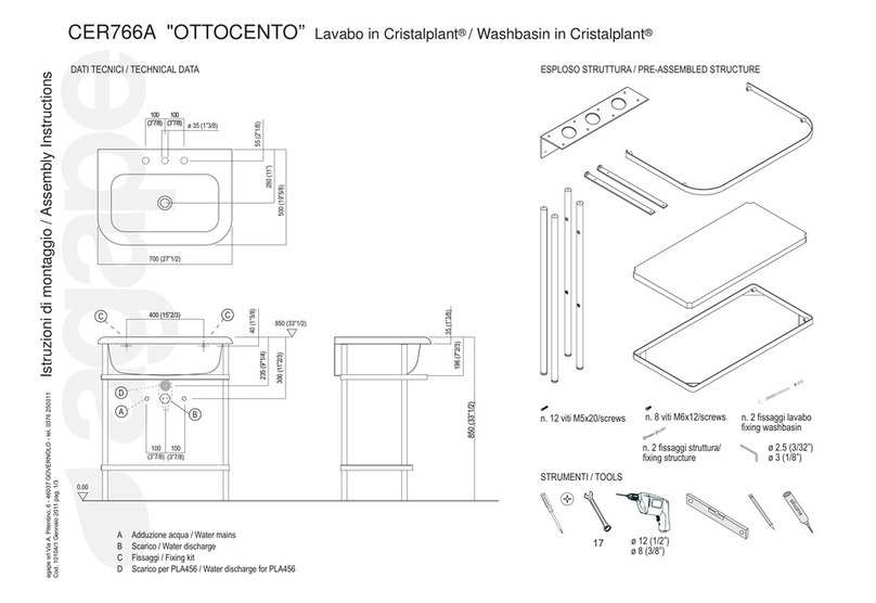 agape OTTOCENTO CER766A User manual agape OTTOCENTO CER766A User manual