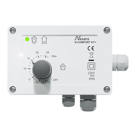 Nexans N-COMFORT KT+ user manual