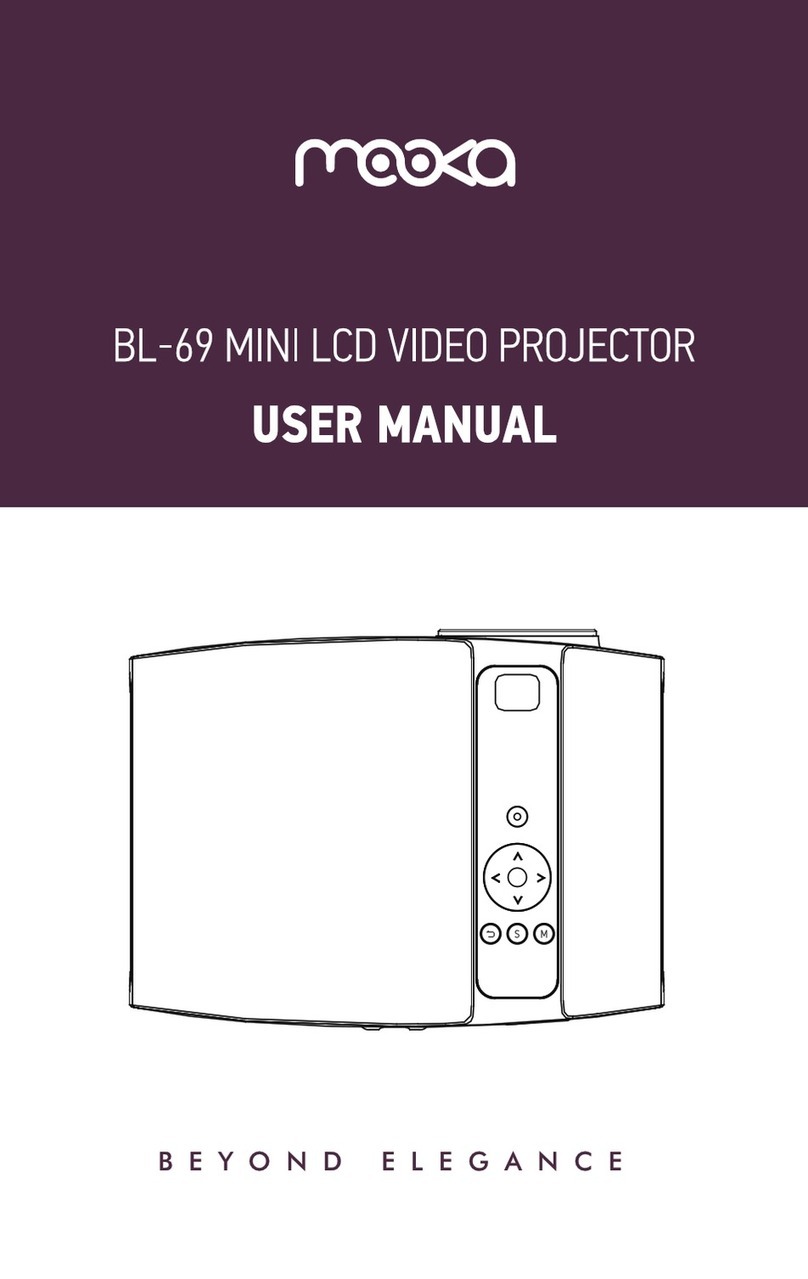 MOOKA BL-69 user manual