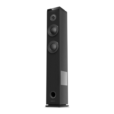 ENERGY SISTEM Tower EU True Wireless user manual