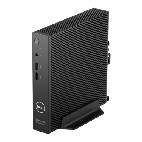 Dell OptiPlex 3000 User manual