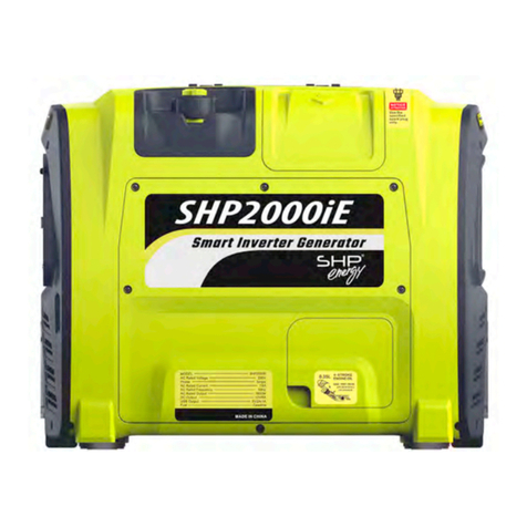 SHP SHP2000iE manual