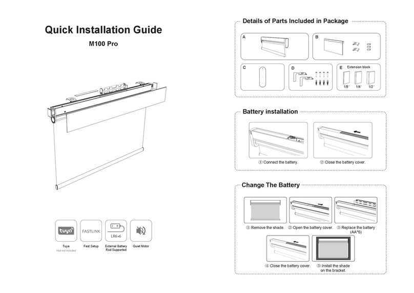 TUYA M100 Pro Quick installation guide
