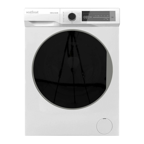Vestfrost VWM 22148 BM user manual