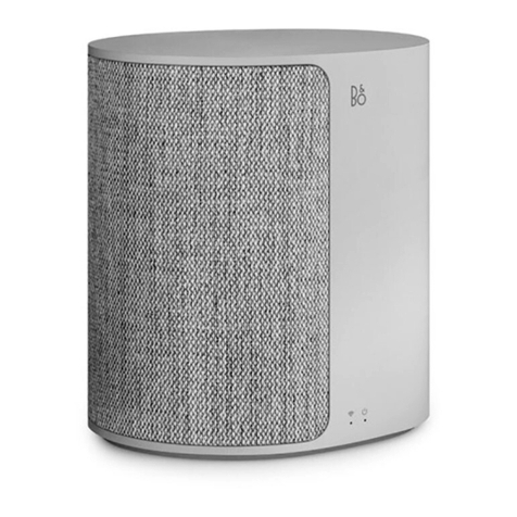 BeoPlay M3 quick start guide