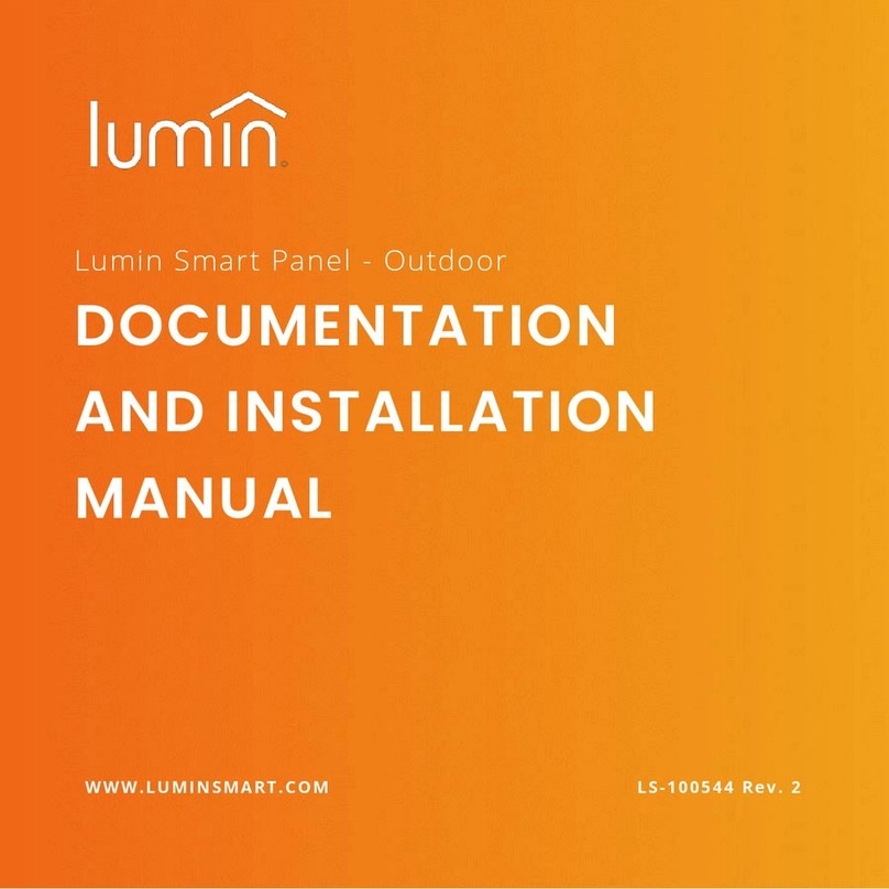 Lumin LS-100544 installation manual