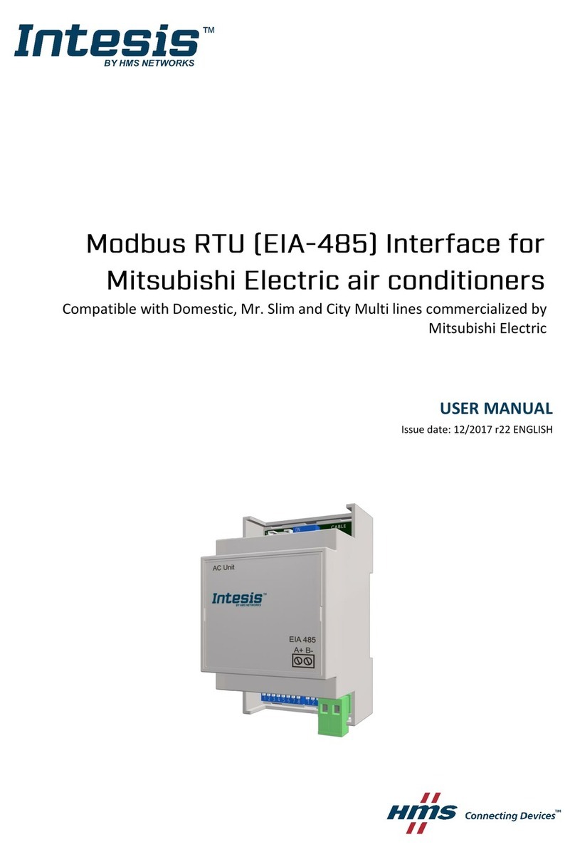 HMS Networks Intesis EIA-485 user manual