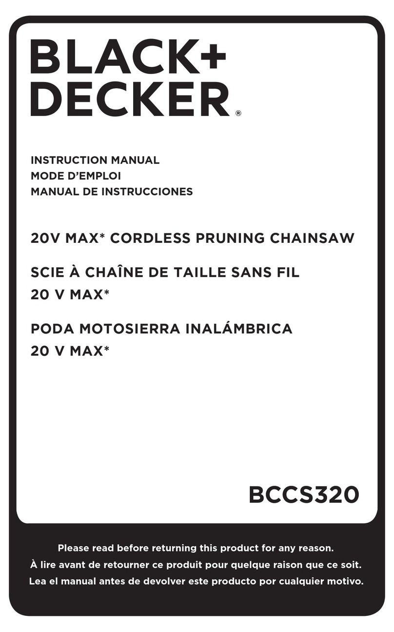 Black & Decker BCCS320 User manual