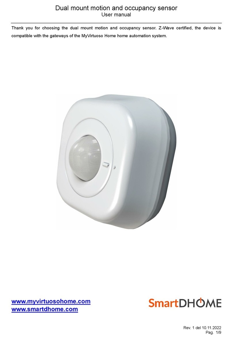 SmartDHOME 01335-1900-00 user manual
