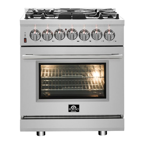 Forno FFSGS6125-60 installation guide