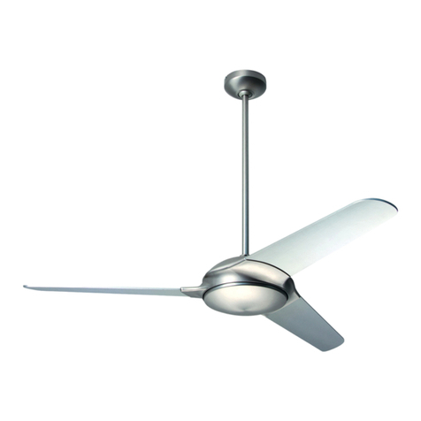 The Modern Fan Company Flow installation instructions