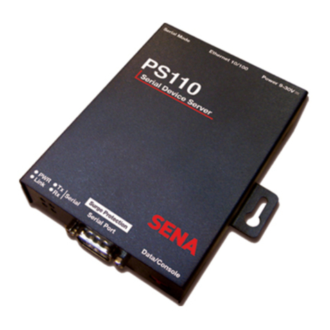 Sena HelloDevice Pro PS110 user guide Sena HelloDevice Pro PS110 user guide