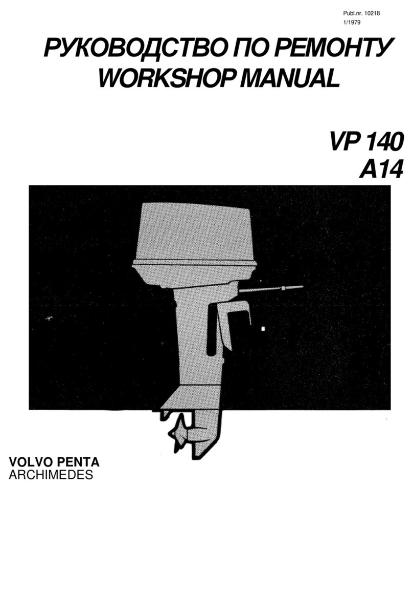 Volvo Penta VP 140 Workshop manual