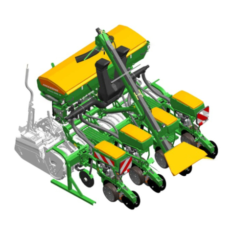 Amazone Precea 3000-A Installation instructions
