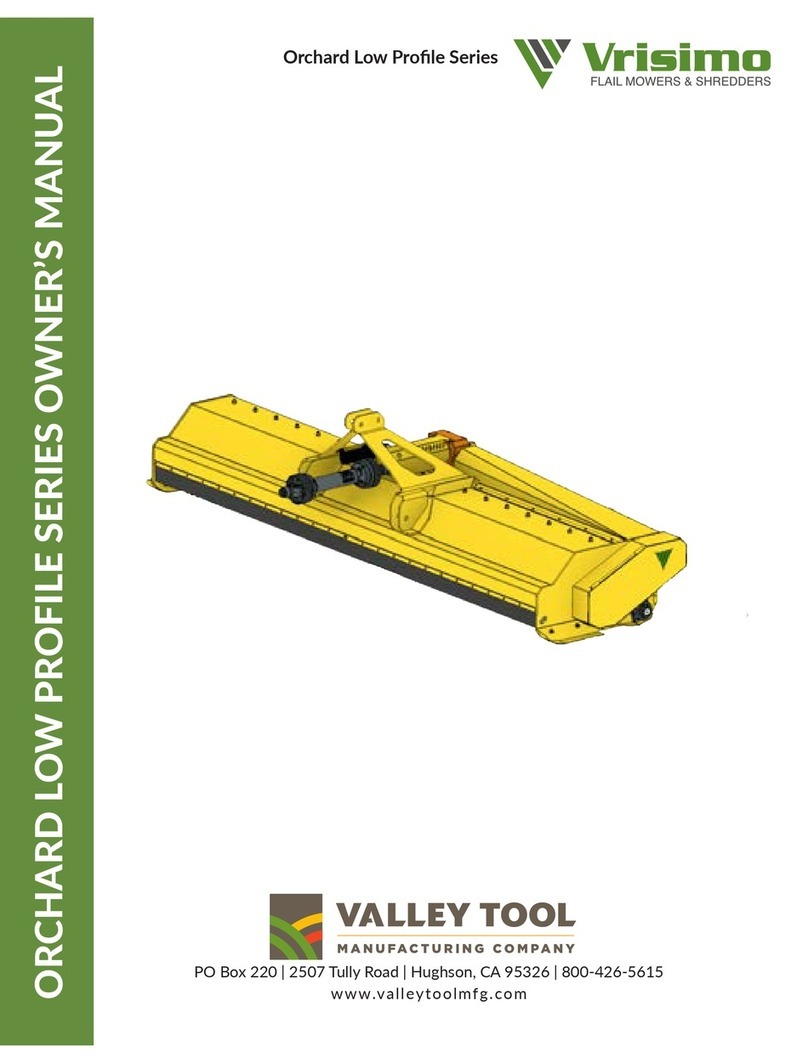 Valley Tool Vrisimo LP2084 User manual