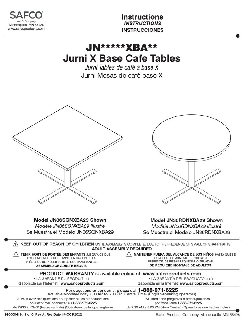 LDI SAFCO JN XBA Series instructions LDI SAFCO JN XBA Series instructions