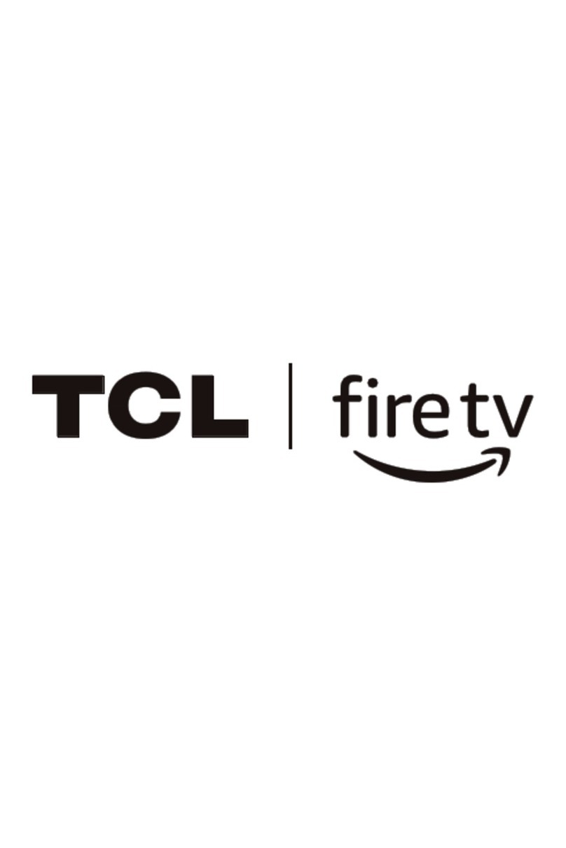 TCL fire tv 50FC63 User manual