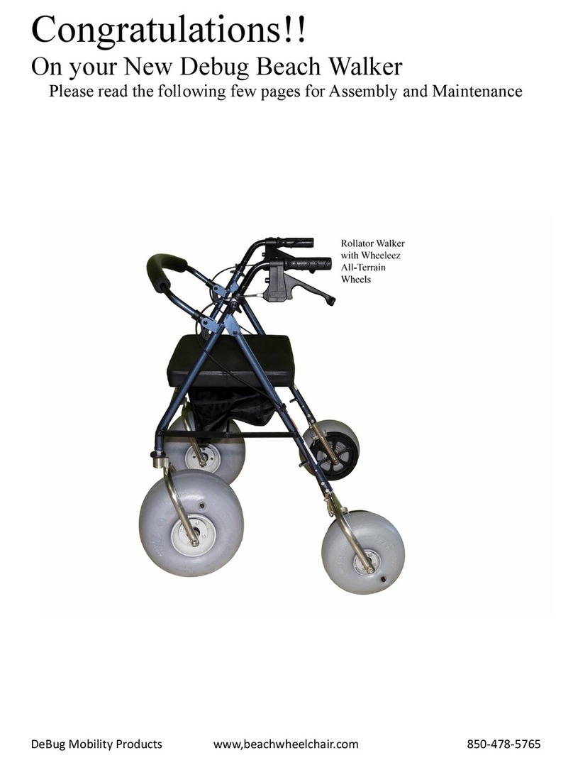 DeBug Beach Instruction manual and safety instructions