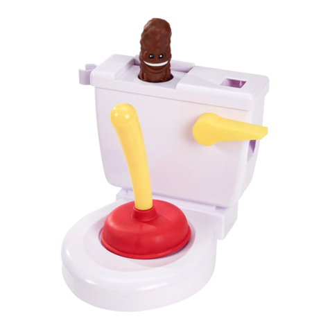 Mattel FLUSHIN FRENZY User manual