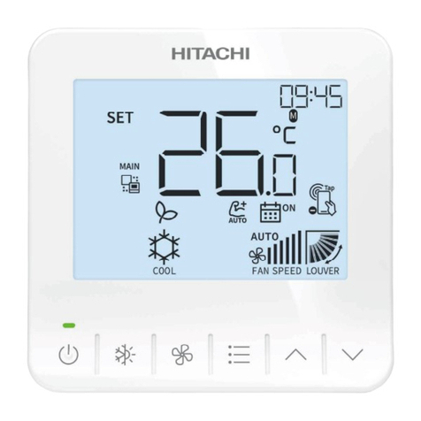 Hitachi ECO COMPACT PC-ARC-E User manual