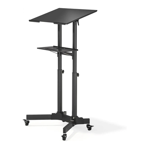 BONTEC MWS-001BK Assembly instructions
