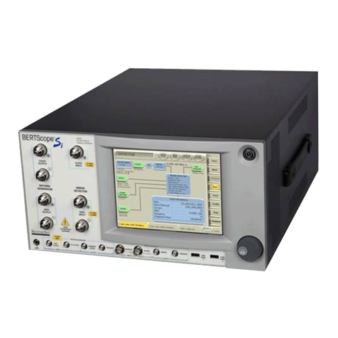 Tektronix BERTScope BSA85C Quick start user manual