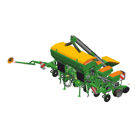 Amazone Precea 4500-2 Installation instructions