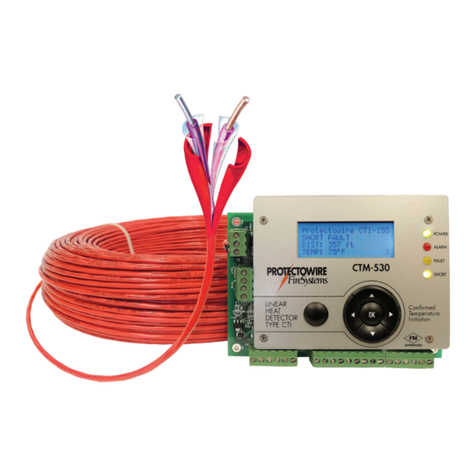 Protectowire CTM-530 Series Installation and operation guide
