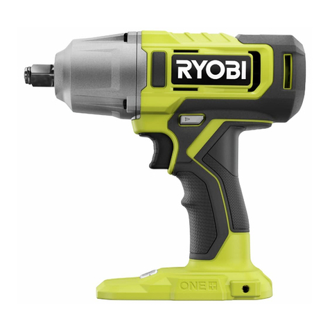 Ryobi PCL265 Operator's manual