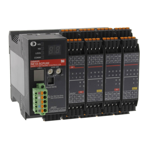 Omron NE1A - manual