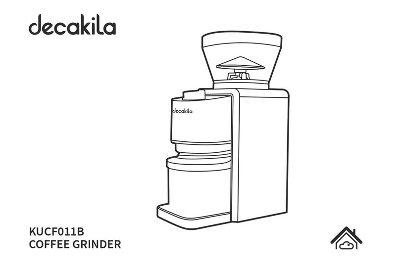 decakila KUCF011B manual