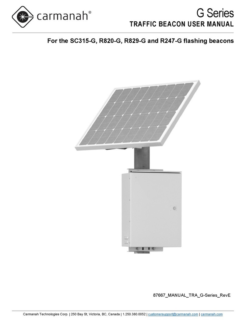 Carmanah G Series user manual