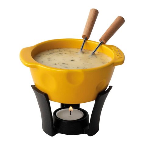 BOSKA CHEESEWARES Mini 853511 instruction manual