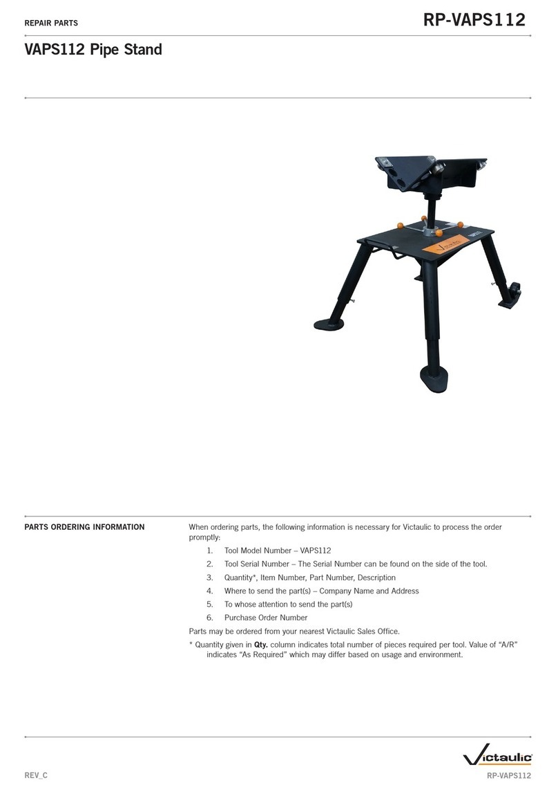 Victaulic VAPS112 Assembly instructions