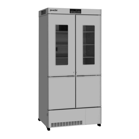 Phcbi MPR-715F Series operating instructions