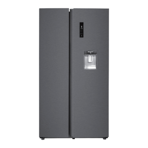 Saba SBS5621WDDK User manual