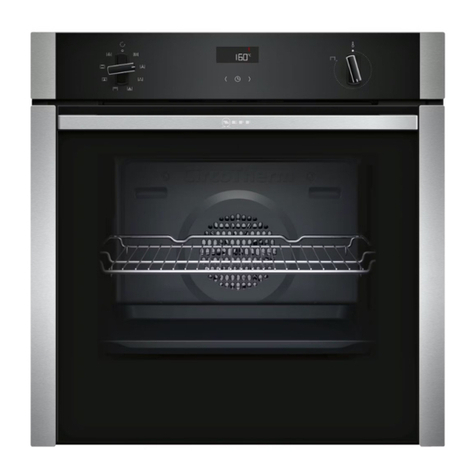 NEFF B4ACF1A 0B Series Operating and maintenance instructions
