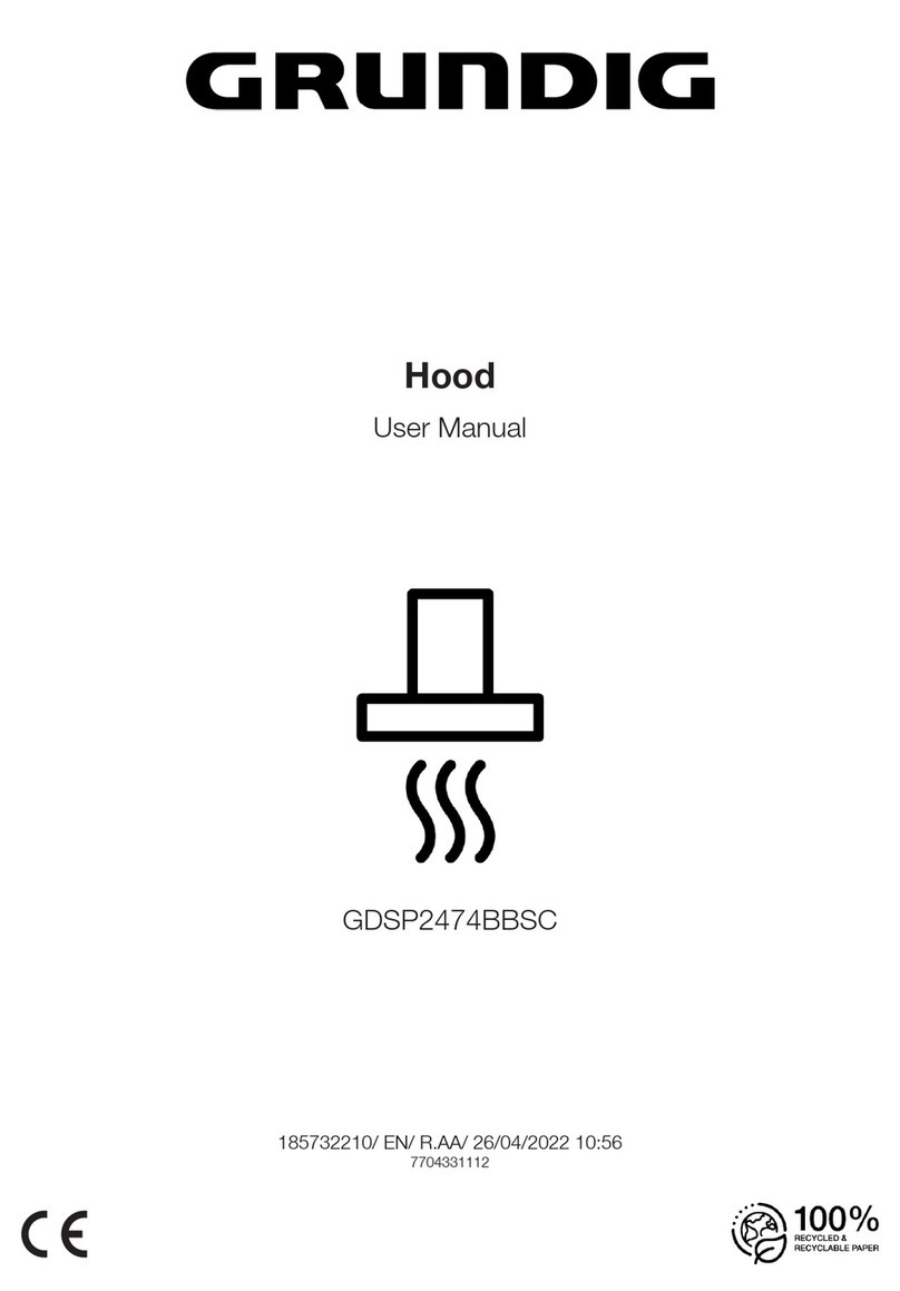 Grundig GDSP2474BBSC User manual