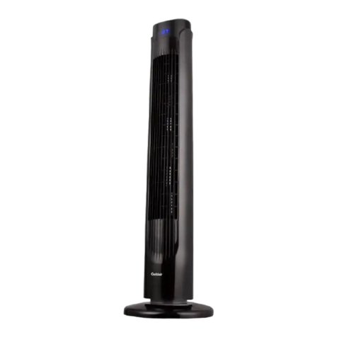 Goldair GCTF350 User manual