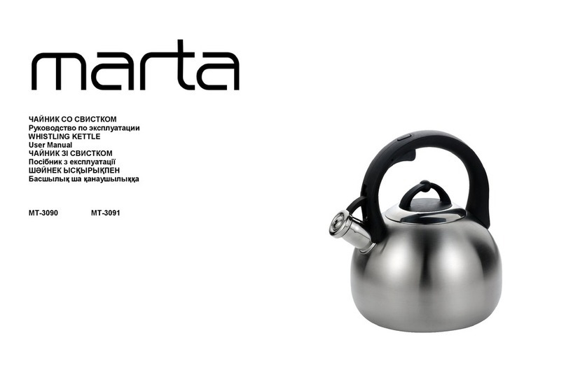Marta MT-3091 User manual