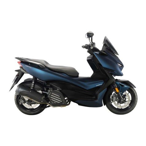 Zontes ZT125-M 2022 Maintenance manual