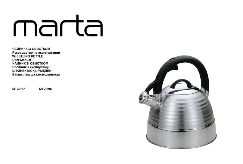 Marta MT-3098 user manual