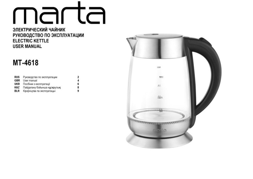 Marta MT-4618 user manual