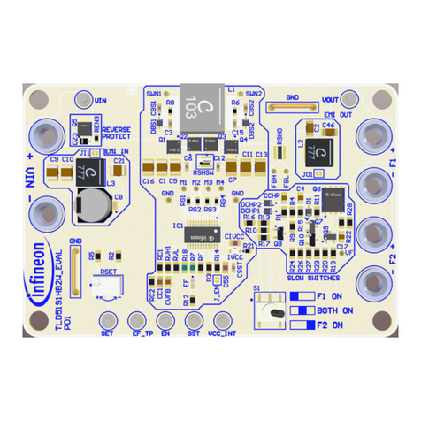 Infineon TLD5191HB2W-EVAL User manual